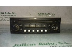 Recambio de sistema audio / radio cd para citroen c4 berlina lx referencia OEM IAM 9666403077  BLAUPUNKT