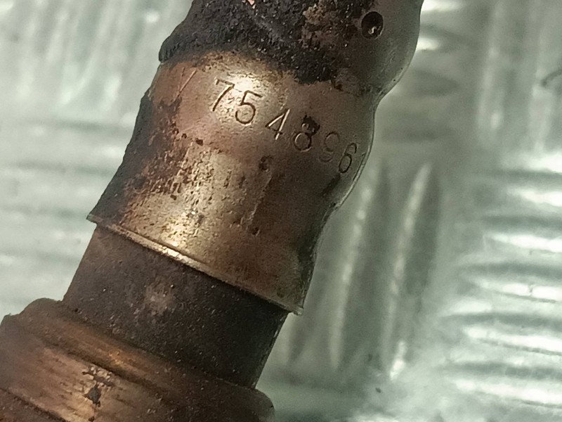 Recambio de sonda lambda para citroen c4 grand picasso referencia OEM IAM V754896180  CONECTOR 4 PINES