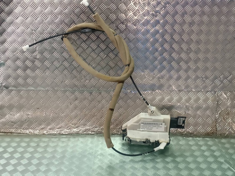 Recambio de cerradura puerta trasera derecha para citroen berlingo cuadro referencia OEM IAM 16943363R1  ELECTRICA