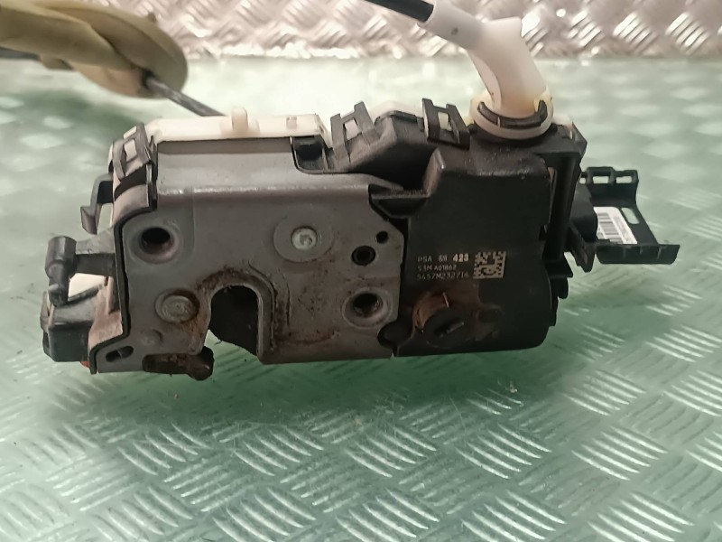 Recambio de cerradura puerta trasera derecha para citroen berlingo cuadro referencia OEM IAM 16943363R1  ELECTRICA