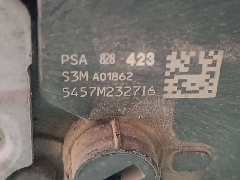 Recambio de cerradura puerta trasera derecha para citroen berlingo cuadro referencia OEM IAM 16943363R1  ELECTRICA