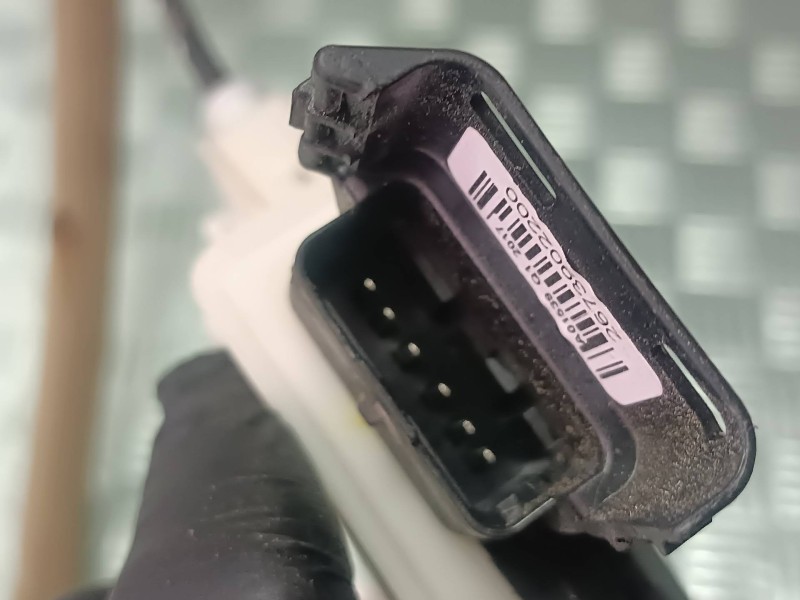 Recambio de cerradura puerta trasera derecha para citroen berlingo cuadro referencia OEM IAM 16943363R1  ELECTRICA