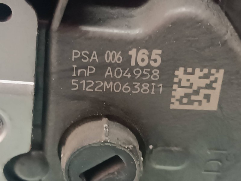 Recambio de cerradura puerta delantera derecha para peugeot 308 sw referencia OEM IAM A048069  ELECTRICA