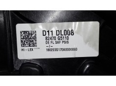 Recambio de elevalunas delantero izquierdo para kia niro business referencia OEM IAM 82470G5110 D11DL008 ELECTRICO 2