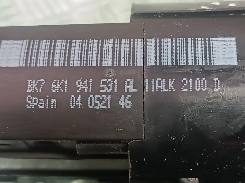 Recambio de mando luces para seat cordoba berlina (6k2) referencia OEM IAM 6K1941531AL 04052146 