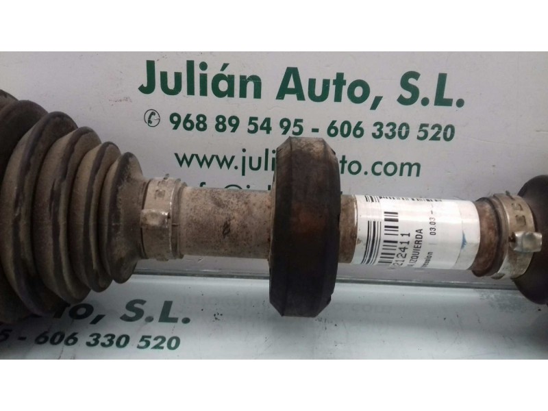 Recambio de transmision delantera izquierda para renault kangoo (f/kc0) expression referencia OEM IAM 8200407659  