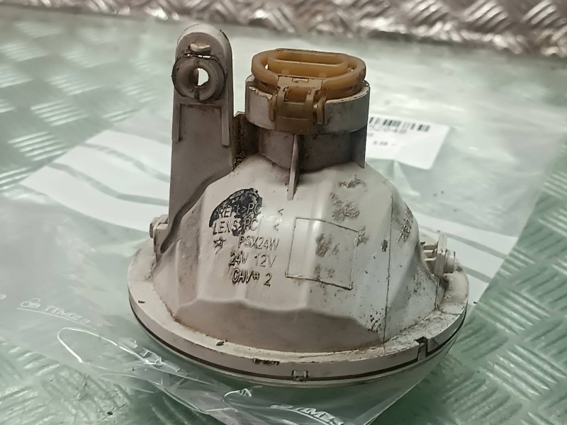 Recambio de faro antiniebla izquierdo para citroen berlingo cuadro referencia OEM IAM 11417682  CONECTOR 2 PINES
