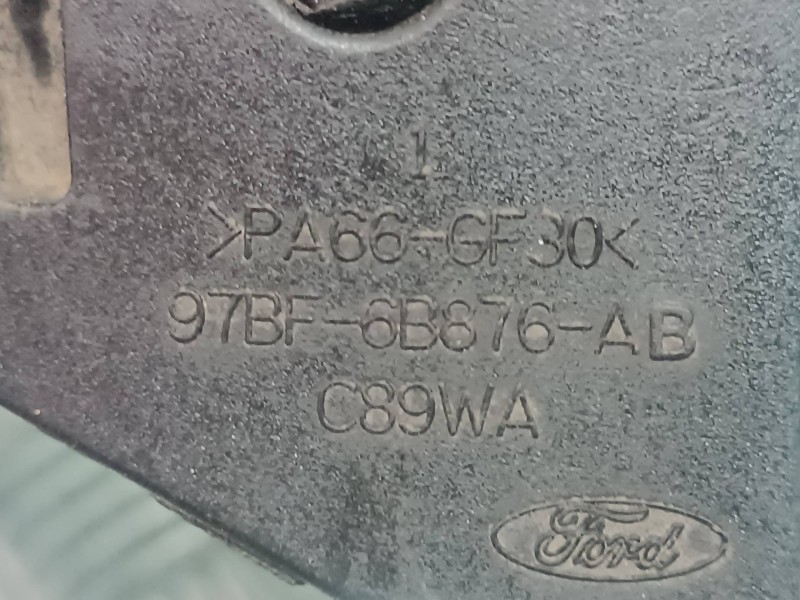 Recambio de valvula ralenti para ford ka (ccq) referencia OEM IAM 97BF6B876AB  CONECTOR 2 PINES