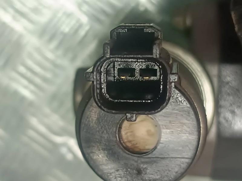 Recambio de valvula ralenti para ford ka (ccq) referencia OEM IAM 97BF6B876AB  CONECTOR 2 PINES