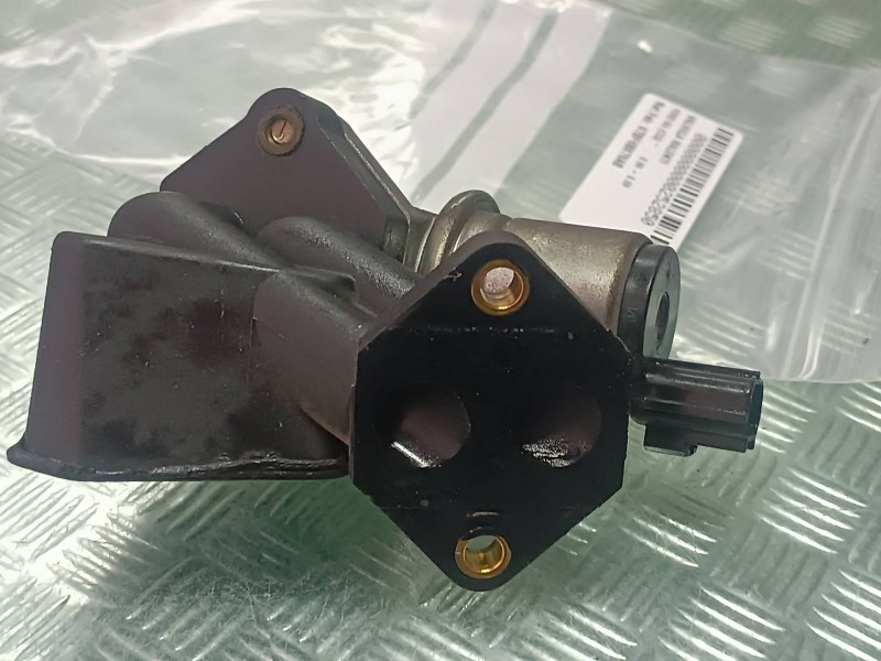 Recambio de valvula ralenti para ford ka (ccq) referencia OEM IAM 97BF6B876AB  CONECTOR 2 PINES