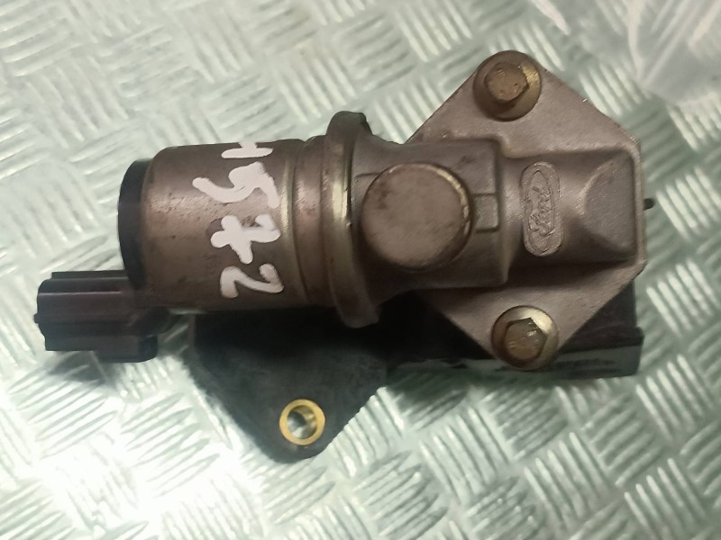 Recambio de valvula ralenti para ford ka (ccq) referencia OEM IAM 97BF6B876AB  CONECTOR 2 PINES