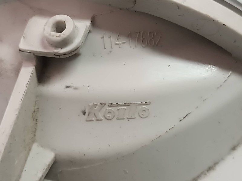 Recambio de faro antiniebla derecho para citroen berlingo cuadro referencia OEM IAM 11417682  CONECTOR 2 PINES