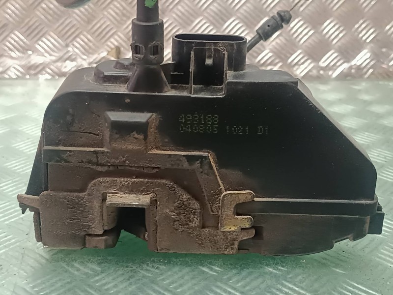 Recambio de cerradura puerta delantera derecha para renault megane ii coupe/cabrio referencia OEM IAM 493188 040805 ELECTRICA
