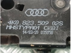 Recambio de cerradura capo para seat leon (kl1) referencia OEM IAM 4K0823509  CONECTOR 2 PINES 2