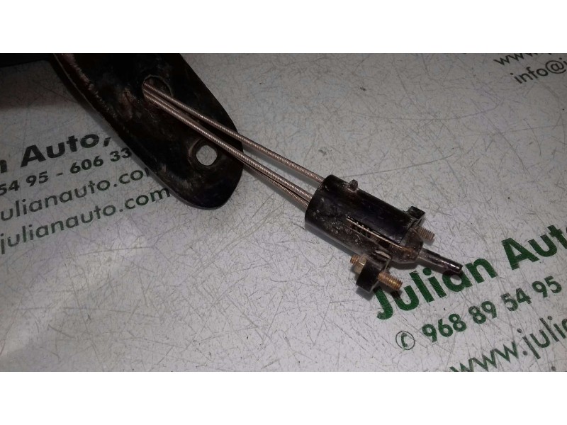 Recambio de retrovisor izquierdo para daewoo matiz cd referencia OEM IAM 015818  MANUAL