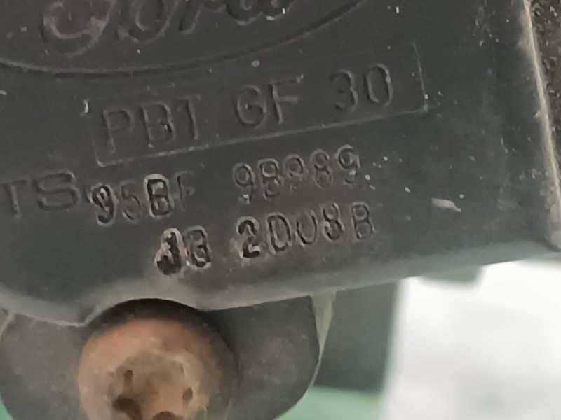 Recambio de caja mariposa para ford ka (ccq) referencia OEM IAM 95BF9B989  CONECTOR 3 PINES