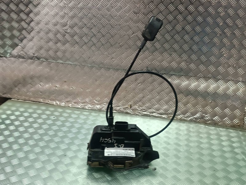 Recambio de cerradura puerta delantera izquierda para renault megane ii coupe/cabrio referencia OEM IAM 493176 040805 ELECTRICA