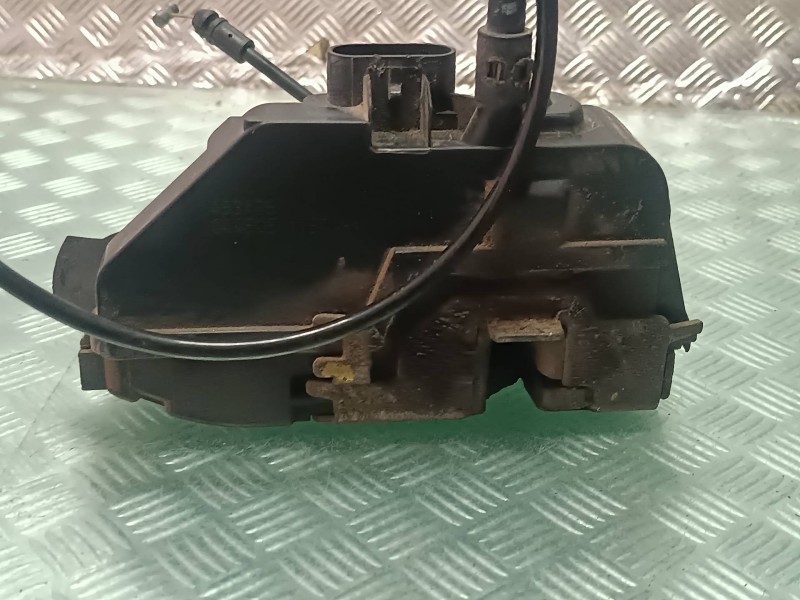 Recambio de cerradura puerta delantera izquierda para renault megane ii coupe/cabrio referencia OEM IAM 493176 040805 ELECTRICA