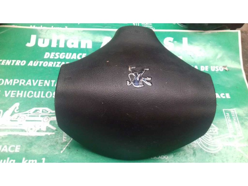 Recambio de airbag delantero izquierdo para peugeot 206 berlina xt referencia OEM IAM 96441166ZR  DOS CONECTORES