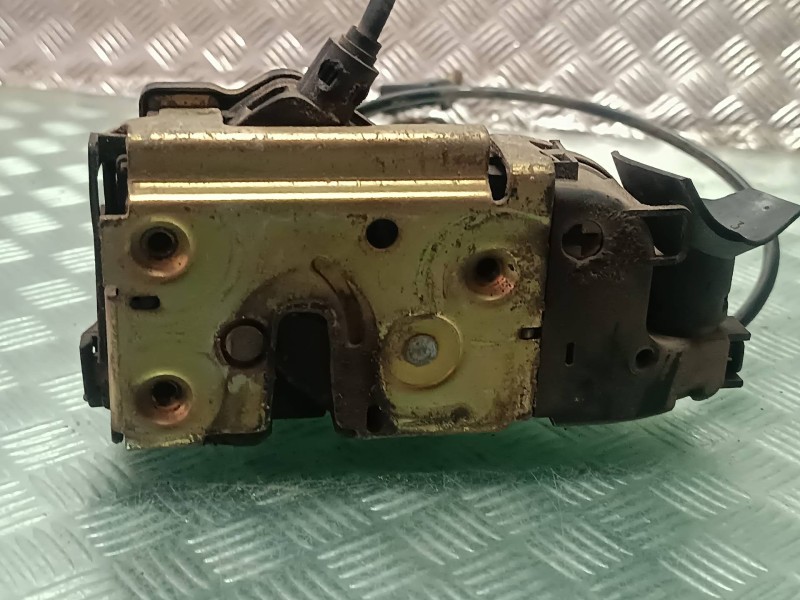 Recambio de cerradura puerta delantera izquierda para renault megane ii coupe/cabrio referencia OEM IAM 493176 040805 ELECTRICA