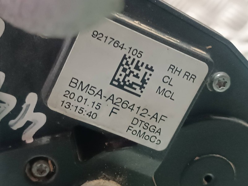 Recambio de cerradura puerta trasera derecha para ford focus lim. (cb8) referencia OEM IAM BM5AA26412AF 921764105 ELECTRICA