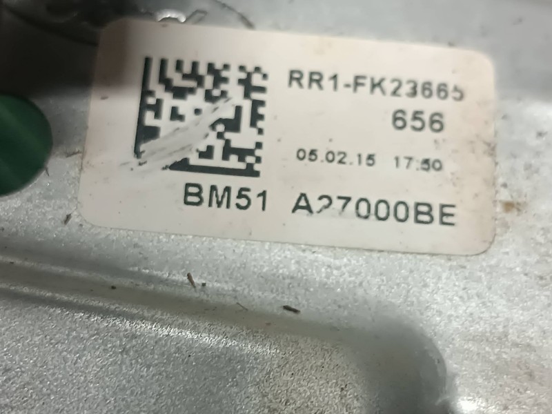 Recambio de elevalunas trasero derecho para ford focus lim. (cb8) referencia OEM IAM 924131104 RR1FK23665 ELECTRICO
