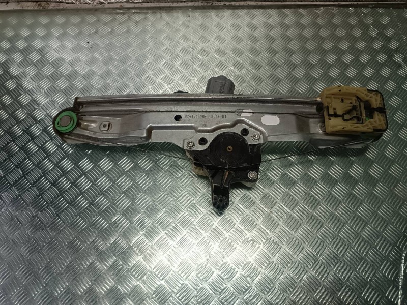 Recambio de elevalunas trasero derecho para ford focus lim. (cb8) referencia OEM IAM 924131104 RR1FK23665 ELECTRICO