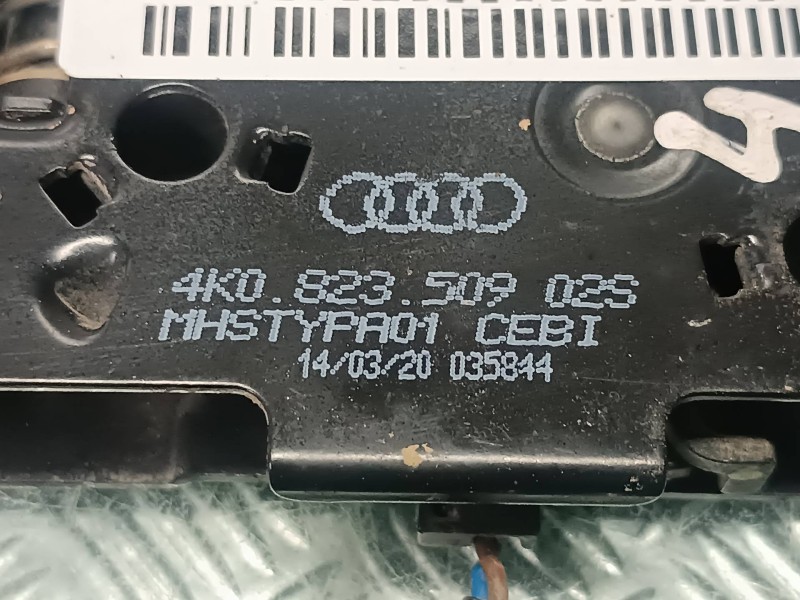 Recambio de cerradura capo para seat leon (kl1) referencia OEM IAM 4K0823509  CONECTOR 2 PINES