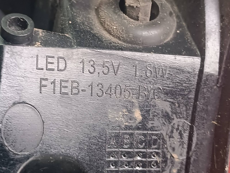 Recambio de piloto trasero izquierdo para ford focus lim. (cb8) referencia OEM IAM   LED