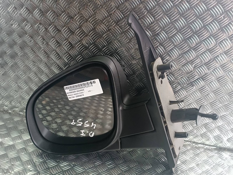 Recambio de retrovisor izquierdo para renault kangoo (f/kc0) referencia OEM IAM 232636215  MANUAL