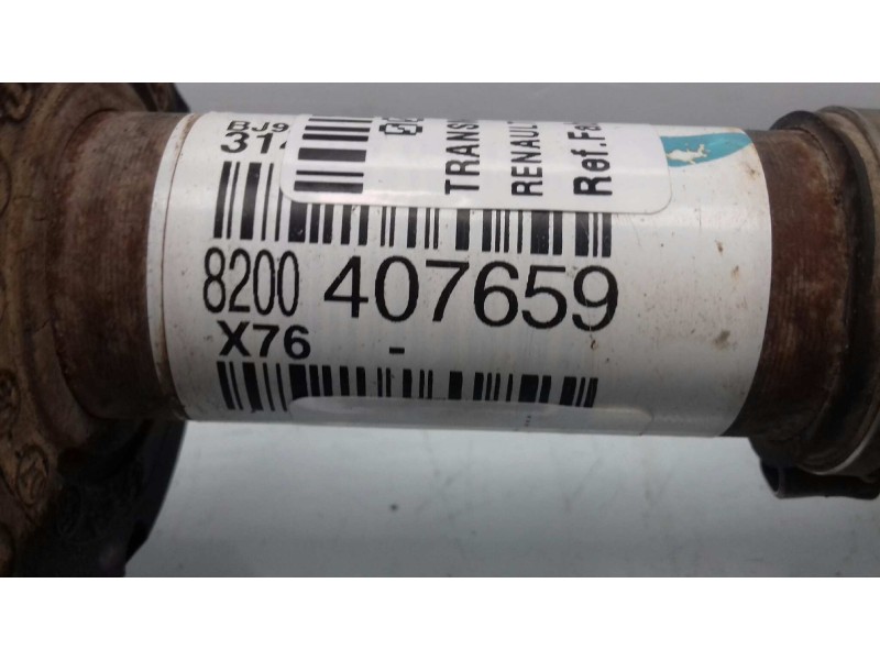 Recambio de transmision delantera izquierda para renault kangoo (f/kc0) expression referencia OEM IAM 8200407659  