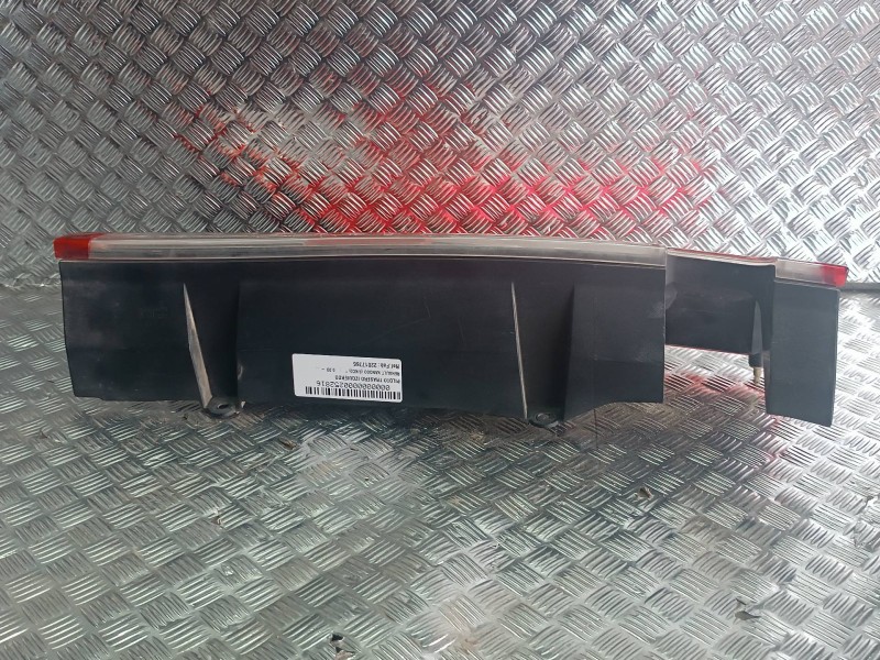 Recambio de piloto trasero izquierdo para renault kangoo (f/kc0) referencia OEM IAM 22017766  5 PINES