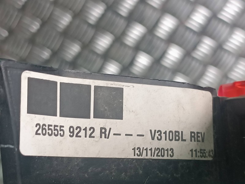 Recambio de piloto trasero izquierdo para renault kangoo (f/kc0) referencia OEM IAM 22017766  5 PINES