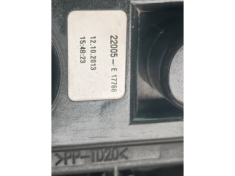 Recambio de piloto trasero izquierdo para renault kangoo (f/kc0) referencia OEM IAM 22017766  5 PINES