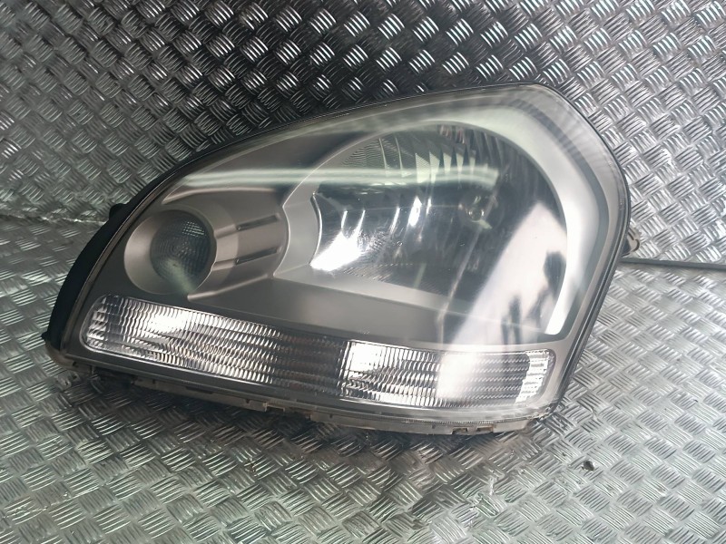 Recambio de faro izquierdo para hyundai tucson (jm) referencia OEM IAM 921012EXXX  6+3 PINES