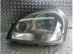 Recambio de faro izquierdo para hyundai tucson (jm) referencia OEM IAM 921012EXXX  6+3 PINES 2