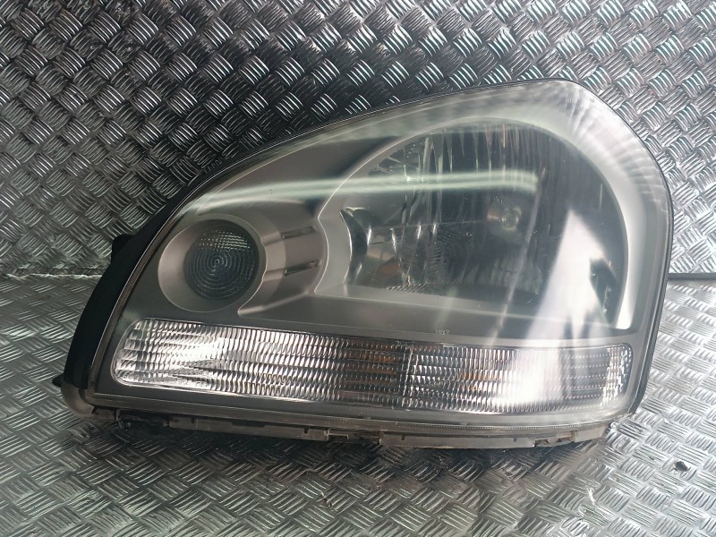 Recambio de faro izquierdo para hyundai tucson (jm) referencia OEM IAM 921012EXXX  6+3 PINES