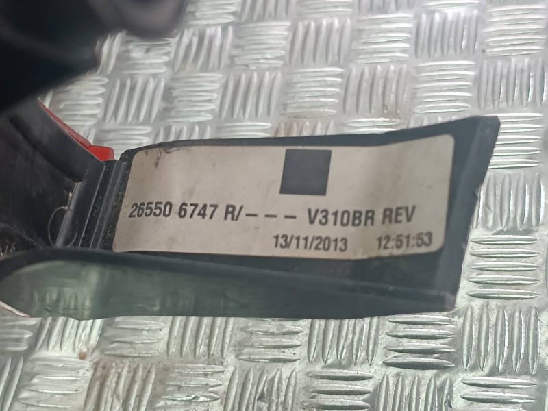 Recambio de piloto trasero derecho para renault kangoo (f/kc0) referencia OEM IAM 22017766  5 PINES