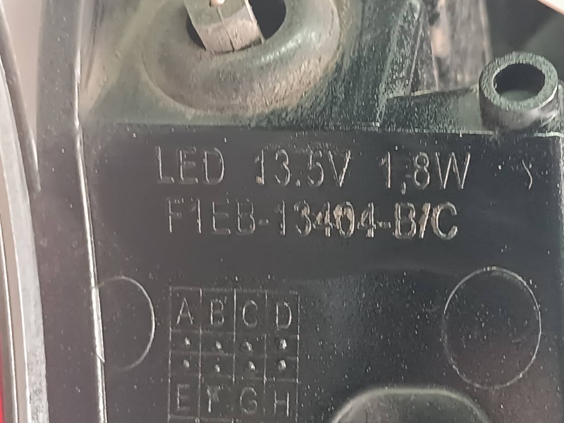 Recambio de piloto trasero derecho para ford focus lim. (cb8) referencia OEM IAM F1EB12404CD  5 PINES