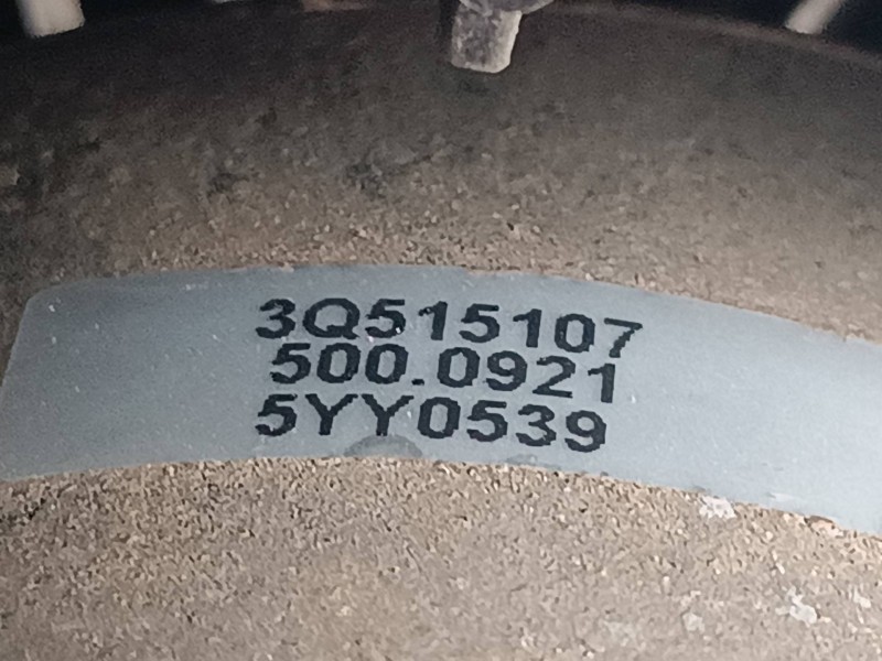 Recambio de electroventilador para ford focus lim. (cb8) referencia OEM IAM 3Q515107 5YY0539 5000921