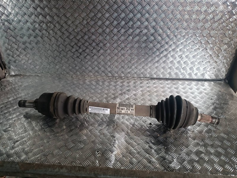 Recambio de transmision delantera izquierda para peugeot 308 sw referencia OEM IAM 9656135280  