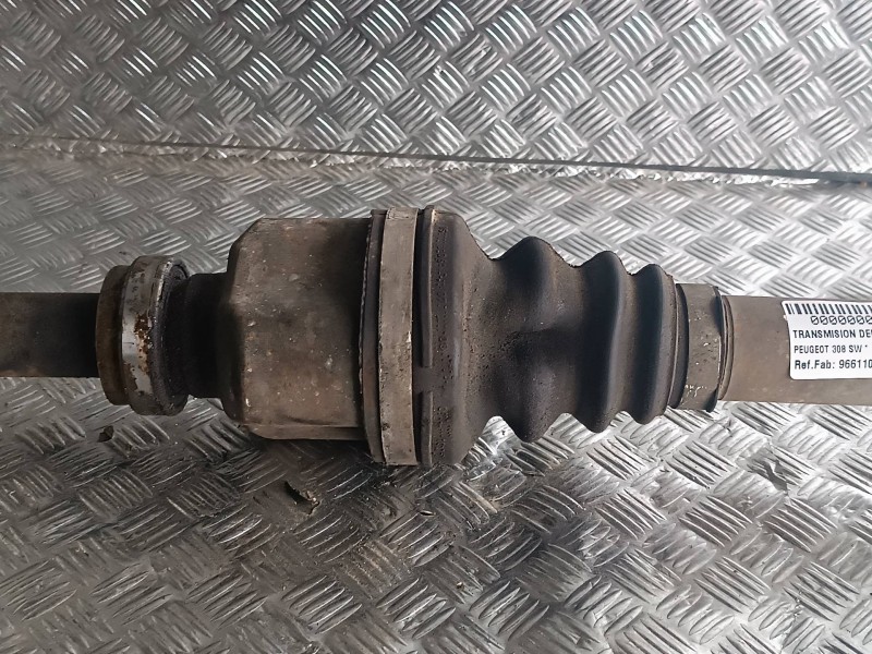 Recambio de transmision delantera derecha para peugeot 308 sw referencia OEM IAM 9661107280  