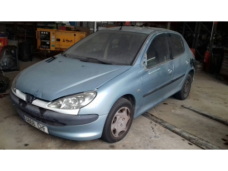 peugeot 206 berlina del año 2003