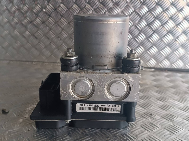 Recambio de abs para peugeot 308 sw referencia OEM IAM 9666957480 0265252070 BOSCH