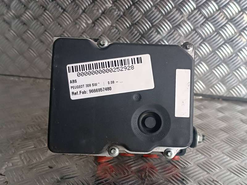Recambio de abs para peugeot 308 sw referencia OEM IAM 9666957480 0265252070 BOSCH