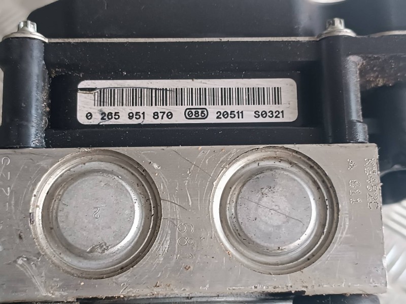 Recambio de abs para peugeot 308 sw referencia OEM IAM 9666957480 0265252070 BOSCH