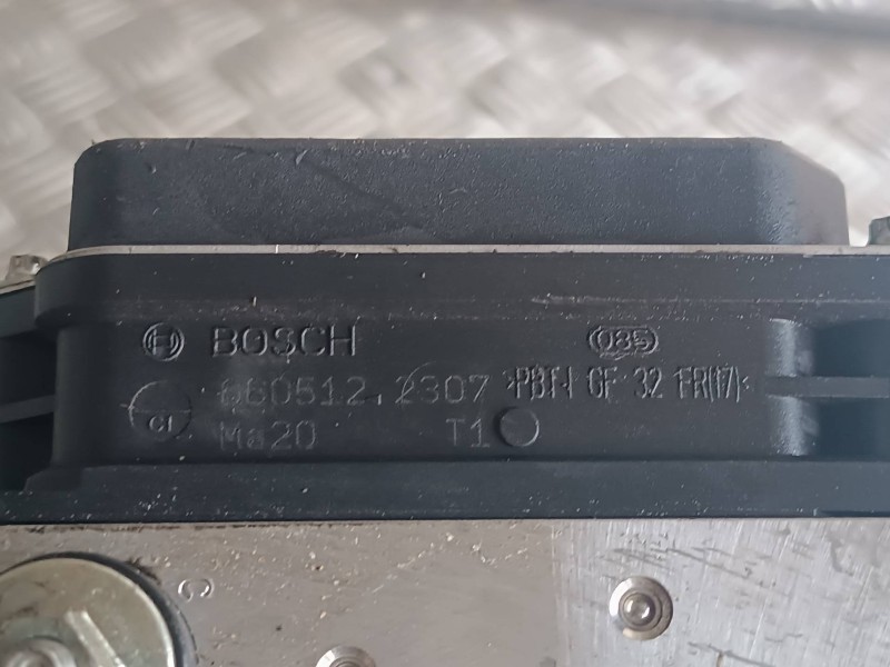 Recambio de abs para peugeot 308 sw referencia OEM IAM 9666957480 0265252070 BOSCH