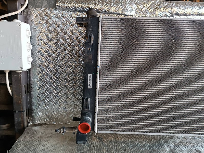 Recambio de radiador agua para renault clio iv referencia OEM IAM 214101612R  