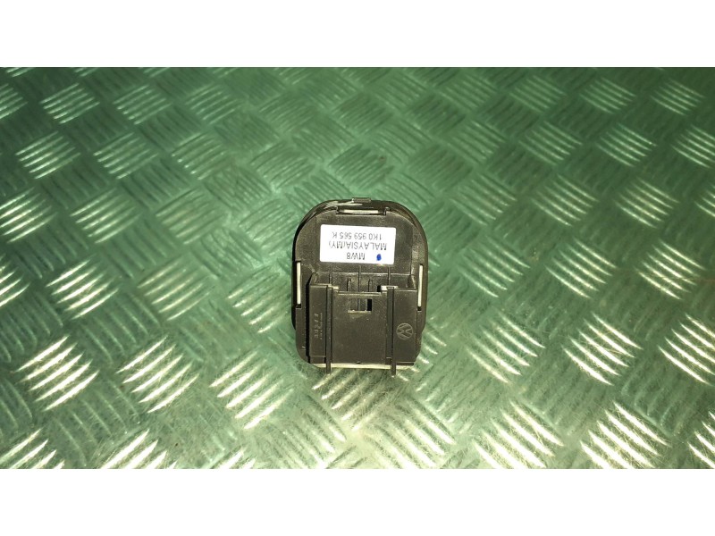 Recambio de mando retrovisor para volkswagen sharan (7n1) referencia OEM IAM 1K0959565K  6 PINES