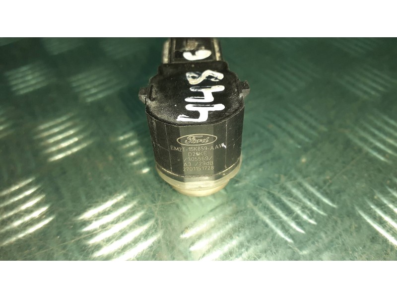 Recambio de sensor de aparcamiento para ford focus lim. (cb8) referencia OEM IAM EM2T15K859AAW  3 PINES